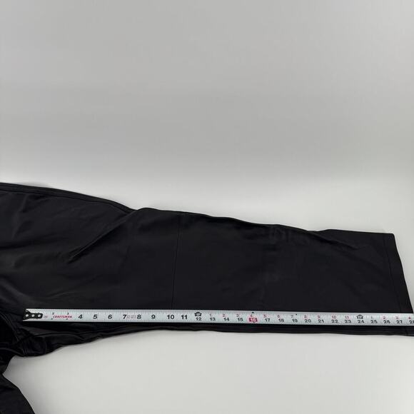 Proenza Schouler White Label Straight Leg Leather Pants Womens Sz 12 NWOT $1495 - Picture 12 of 13